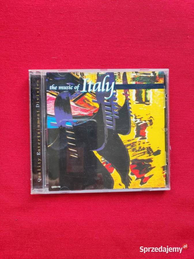 the music of italy kolekcjonerska płyta cd Kielce