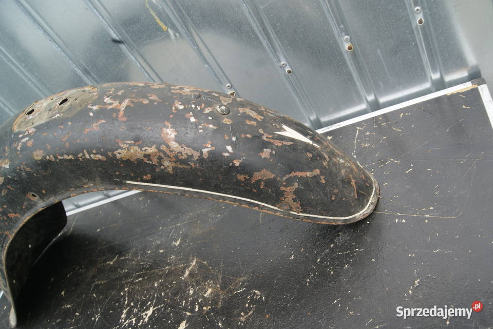 BŁOTNIK DKW NZ 350 DKW NZ 250 BŁOTNIK PRZÓD śląskie