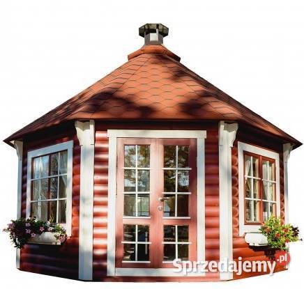 ALTANA Grillowa 92m2 Grill domek ogrodowy Altany i wiaty Płock