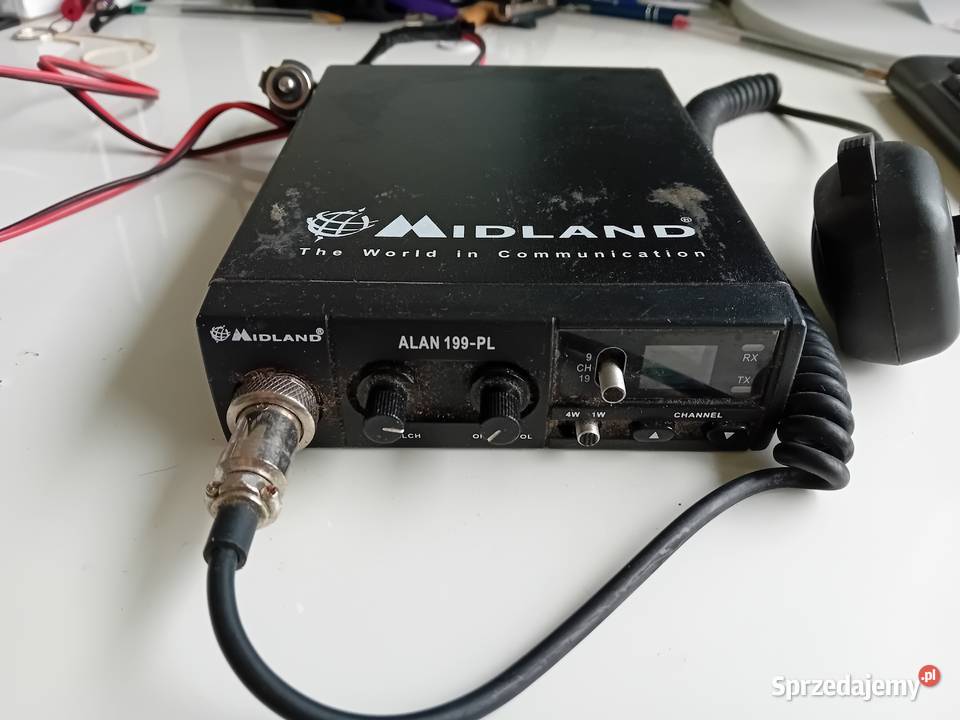 Radio CB Midland Alan 199 mazowieckie Otwock