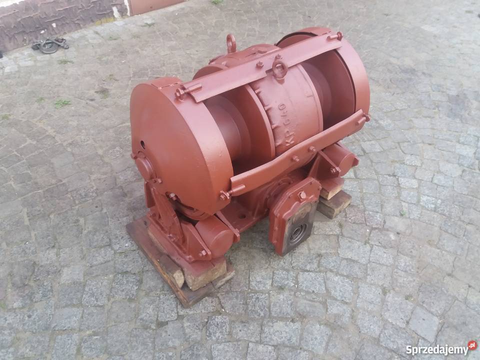 WCIĄGARKA DO LKT 81 TURBO REMONCIE nieuszkodzony Części zamienne Rolnictwo mazowieckie