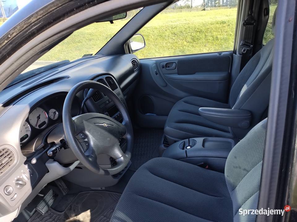 CHRYSLER VOYAGER LIFT 28 CRD automatyczna Warszawa