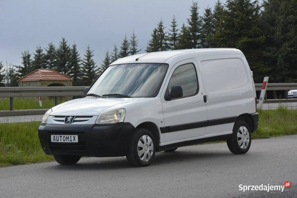 Peugeot Partner 16HDI Polski Salon klima Sędziszów Małopolski