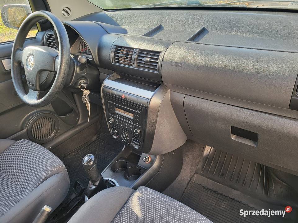 VW Fox Klima 151tkm z Niemiec Super stan Kowal