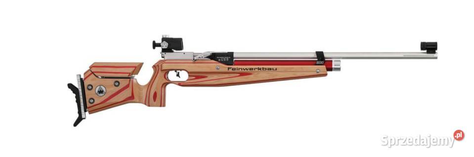 Feinwerkbau 800 Junior Laminated RedWhite wielkopolskie Trzcianka