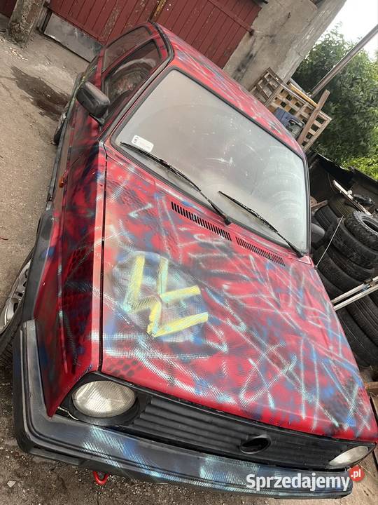 Części golf II osobowe Nowe