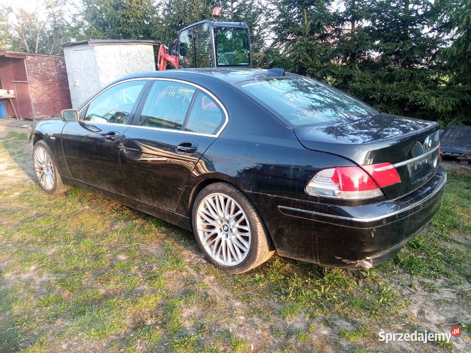 Sprzedam komplet chłodnic BMW seria e 65 lift 4 Uniejów