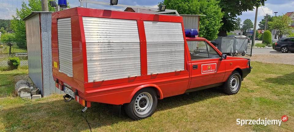 POLONEZ TRUCK STRAZ Żory