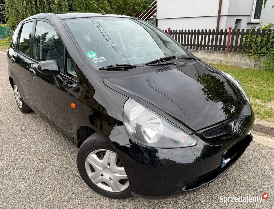 Honda Jazz 14 Benzyna Klima czarny