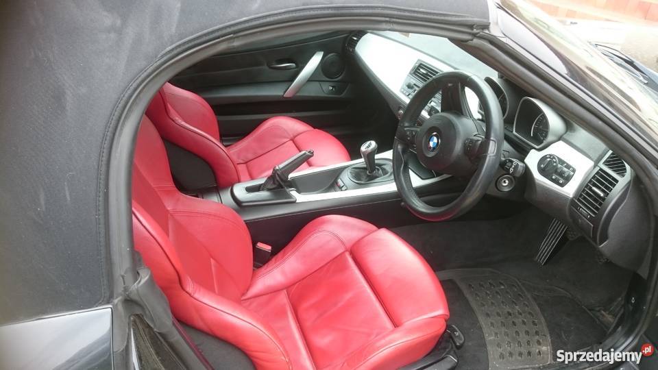 bmw z4 anglik stan nowy mot do 2019 igła Aleksandrów Kujawski