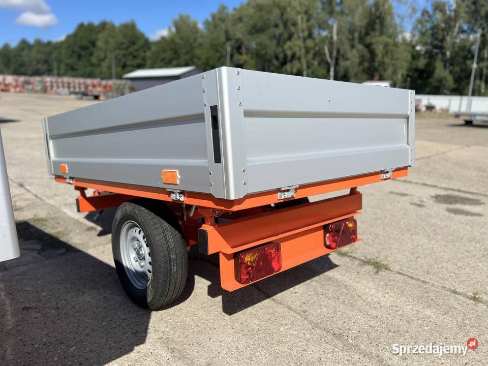 Przyczepka przyczepa 15 2T z Kiper oświetlenie Przyczepy rolnicze podlaskie