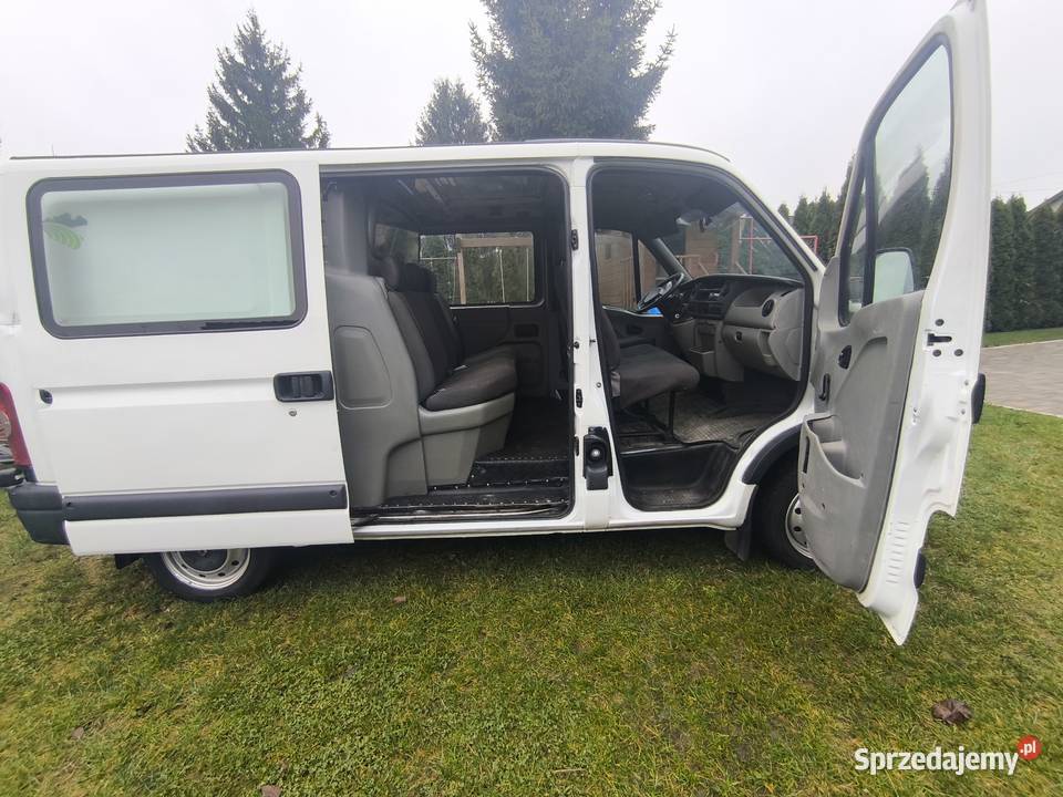 Renault Master 2 25 dCi brygadowka 6 osob Siedlce sprzedam