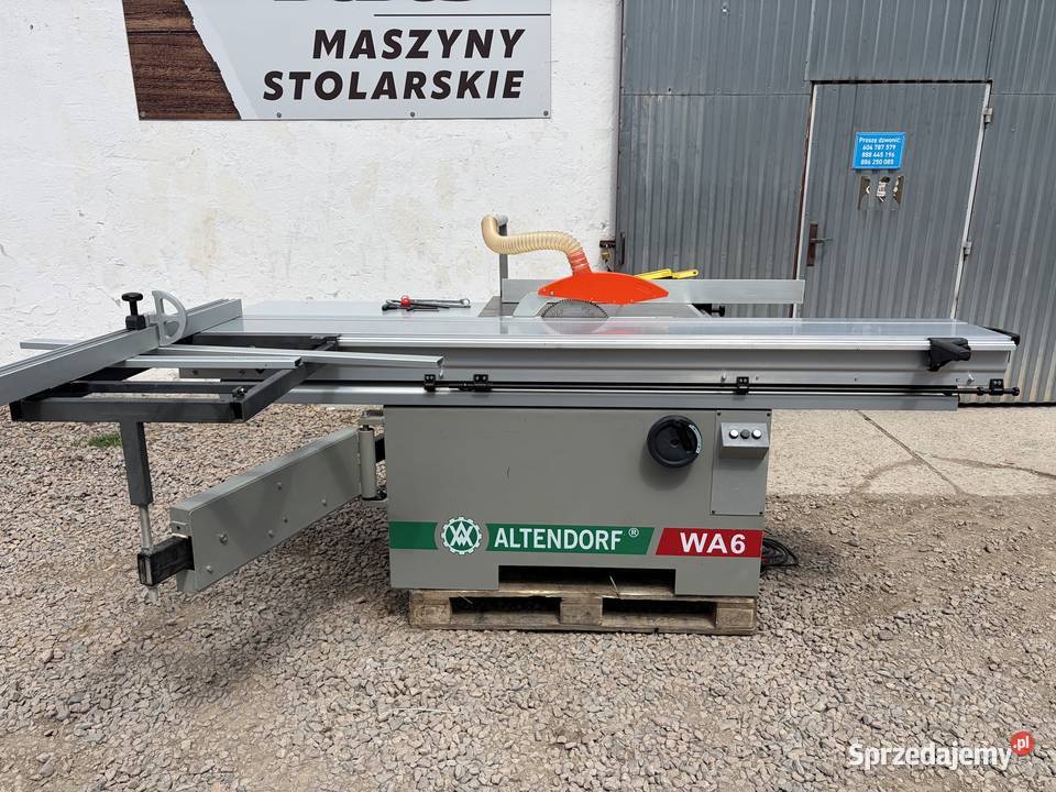 Piła formatowa ALTENDORF WA6 260 małopolskie Kalwaria Zebrzydowska