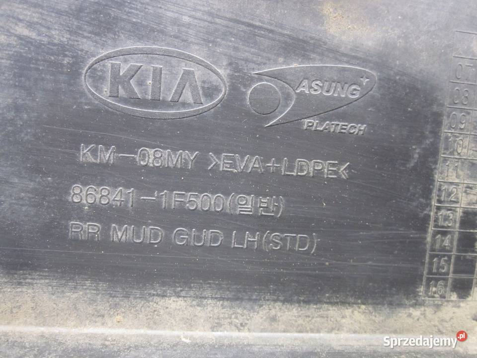 KIA SPORTAGE II LIFT 10r chlapacz lewy tył świętokrzyskie Kielce