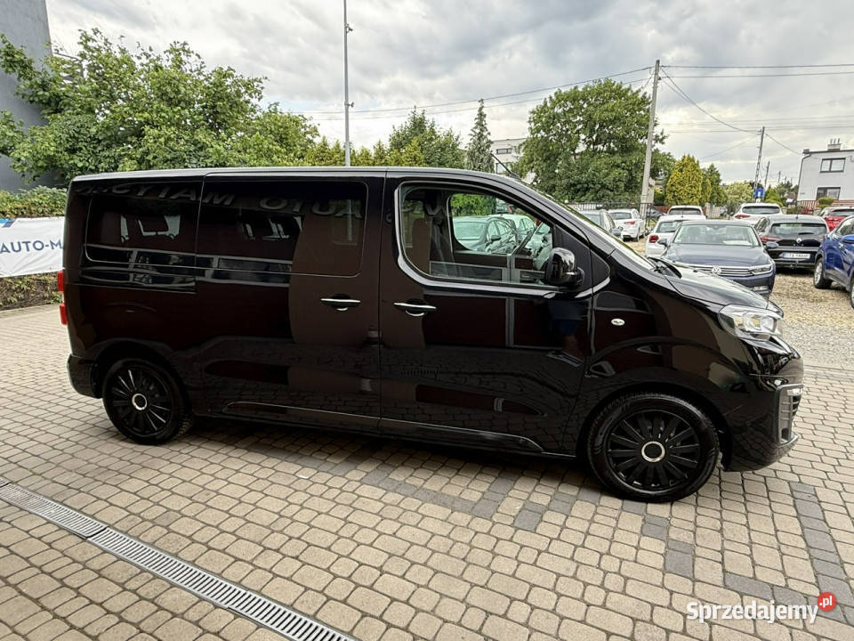 Peugeot Traveller Rej012019r 20 HDi 177 Automat Orzech sprzedam