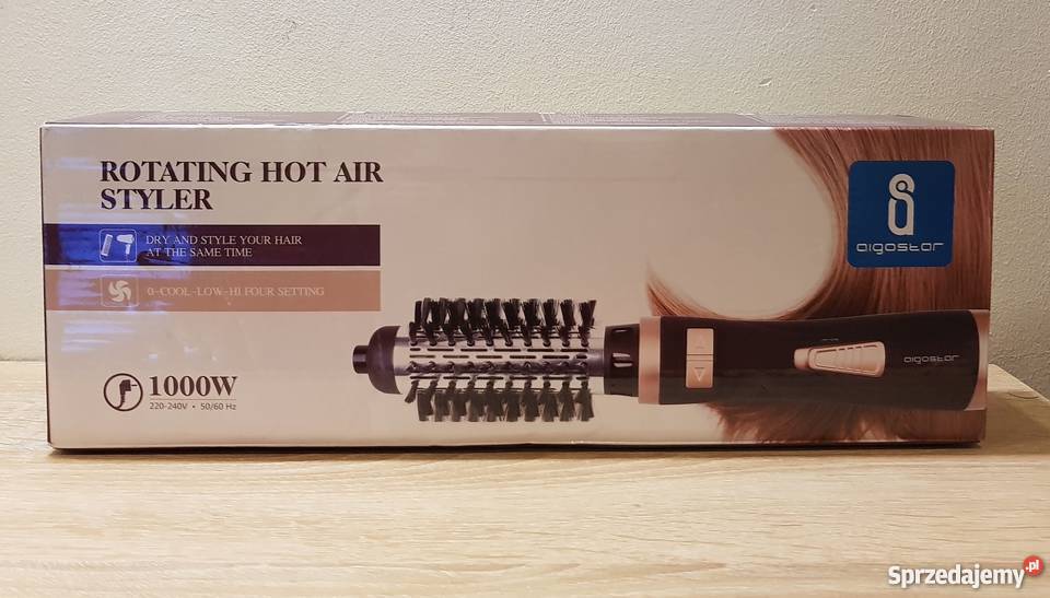 Obrotowa szczotka modelująca do włosów AIGOSTAR Pabianice