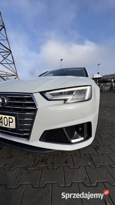 Audi A4 Avant Sline Radom