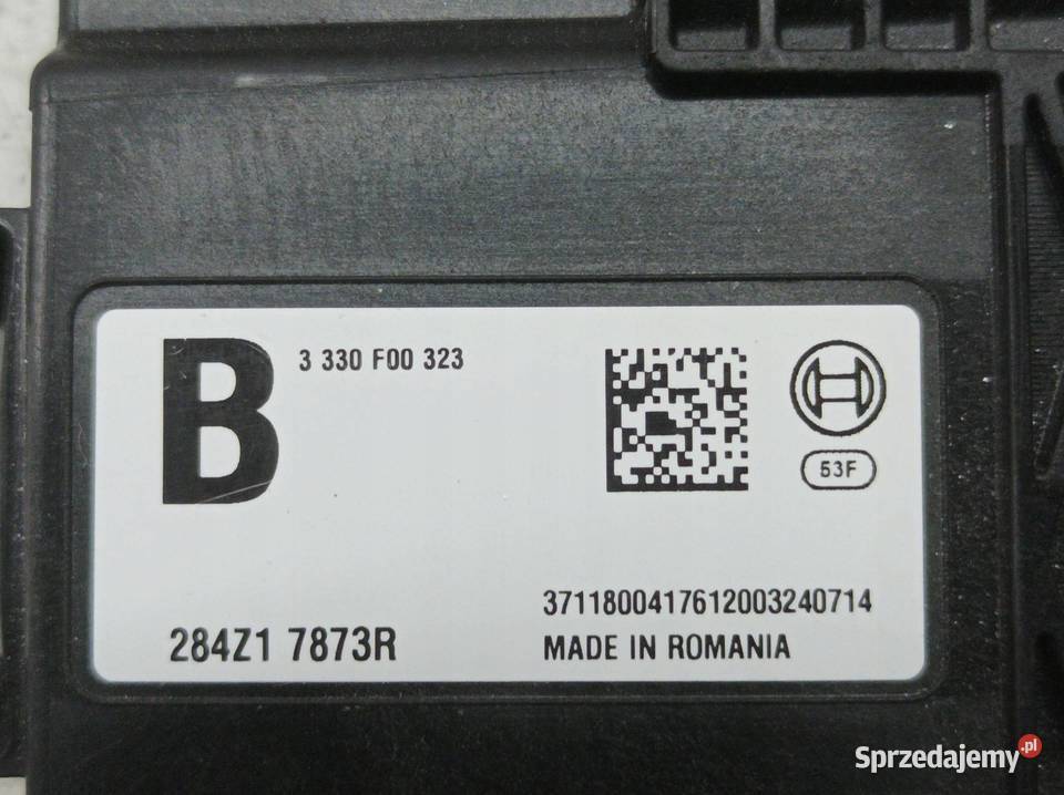 MODUŁ 284Z17873R Dacia Duster III 2024 świętokrzyskie