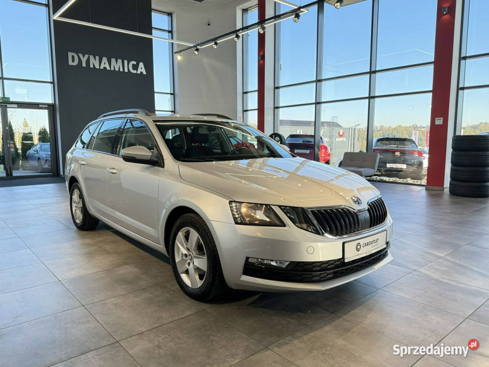 Škoda Octavia Combi Ambition 1.6TDI 115KM M5 2019/2020 r., salon PL, I wł.…