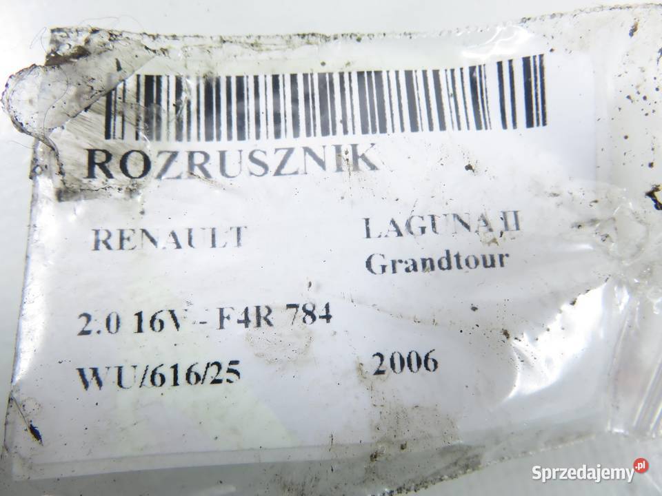 ROZRUSZNIK RENAULT LAGUNA II 20 16V 8200466754