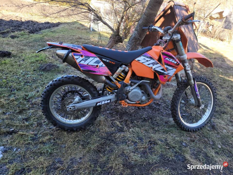 KTM 400 4TEXCDa Siemiatycze