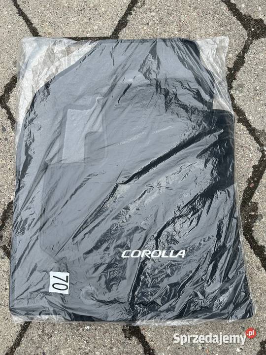 Dywaniki dywany welurowe Toyota Corolla nowe Łódź