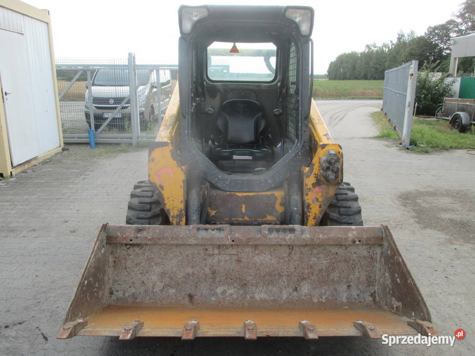 Miniładowarka kołowa 4x4 Bobcat S530 Pleszew