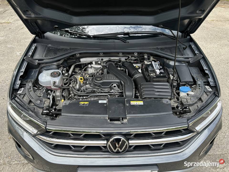 VOLKSWAGEN TROC1516V15037 DSG7SALON 1498cm3 Warszawa