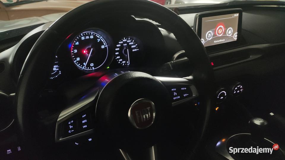Fiat 124 Spider wersja EUROPEJSKA możliwa Wiązowna