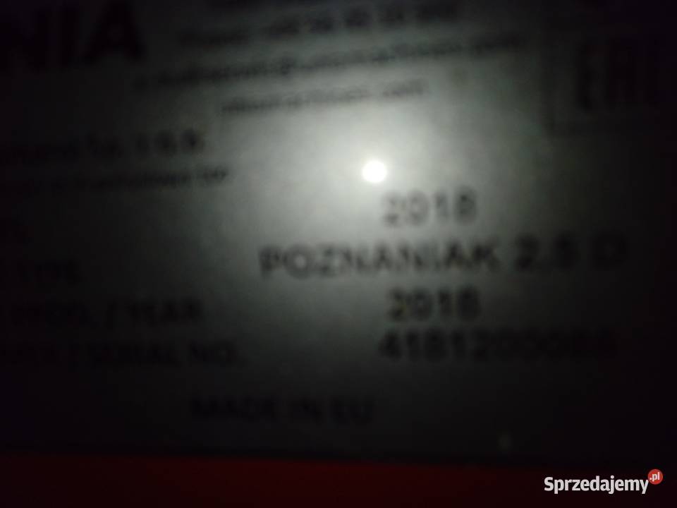 Agregat uprawo siewny 25 m NOWY Szczucin