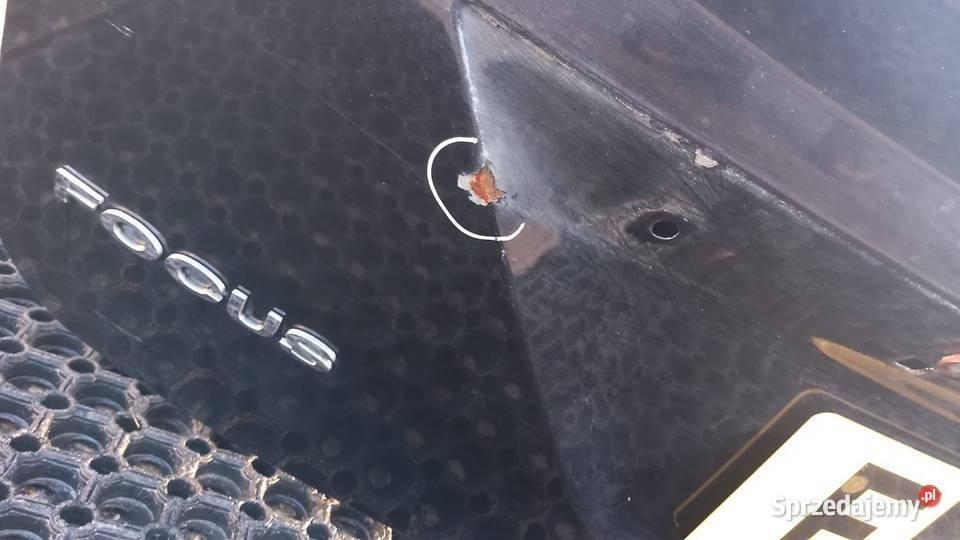 FORD FOCUS MK2 LIFT HB KLAPA TYŁ F3 osobowe Zbierkowo sprzedam