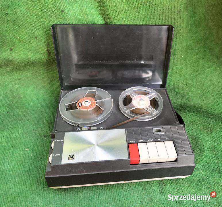 NECKERMANN 823/392 magnetofon szpulowy