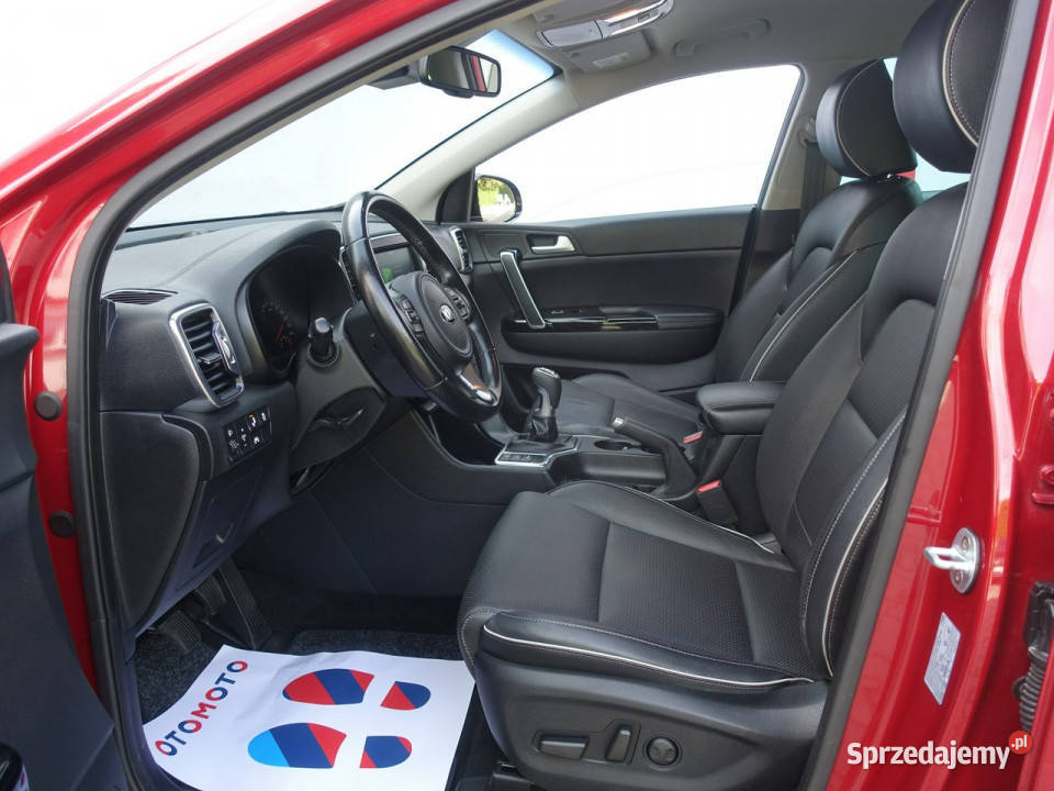 Kia Sportage 16i Skóra Alu Klimatronik Navi elektrycznie ustawiane fotele Sportage Częstochowa