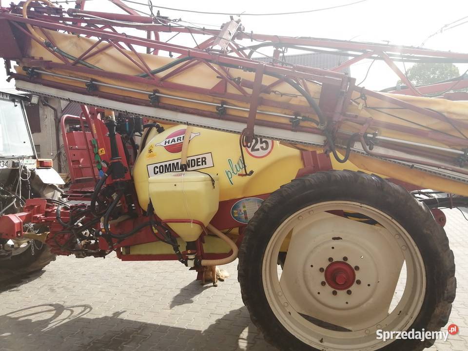 Opryskiwacz Hardi Commander 2600 l 18m