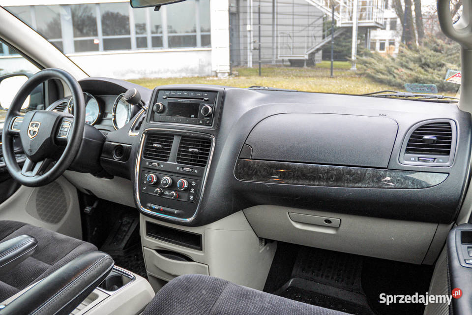 Dodge Grand Caravan 36 283 LPG Automat Lift 2014 Dodge Wrocław