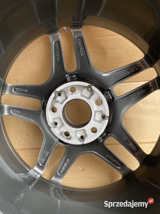 AMG Felgi 245x40x18 sprzedam