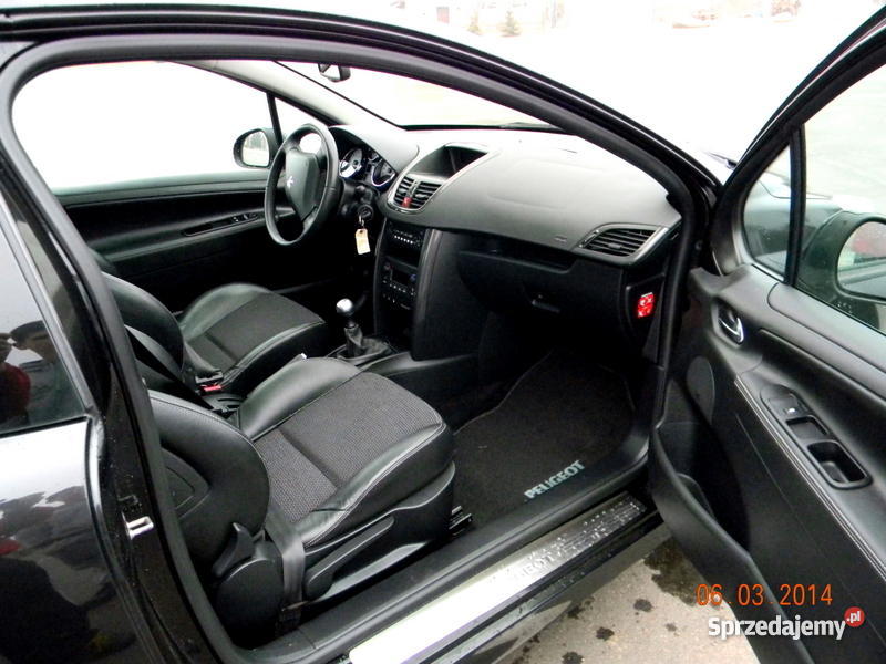 Peugeot 207 16 Turbo 150 2007 wielkopolskie sprzedam