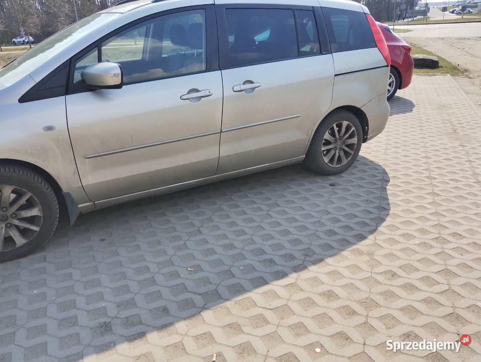 Mazda 5 rocznik 2007 diesel sprawna Zbąszynek