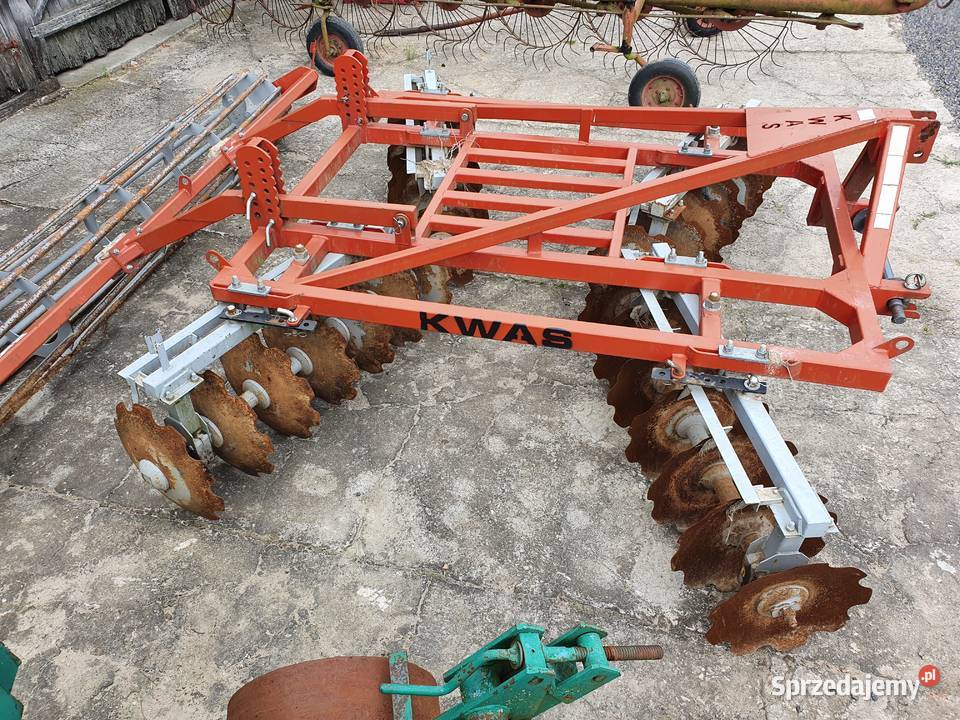 Brona talerzowa 305m typ X Talerzówka 305 Pługi Rolnictwo Piastów