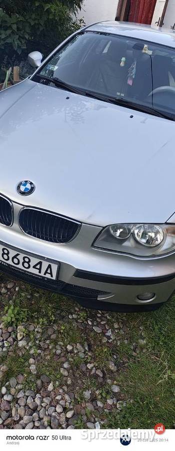BMW 116i benzyna Seria 1 Ząbki sprzedam