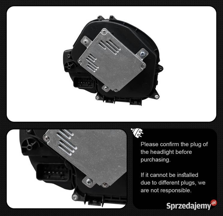 NOWE lampy przednie lampa przód Porsche 911 997 łódzkie Bełchatów