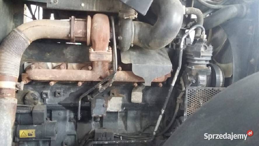 Steyr 6195 CVT 2010rPartsCzęści