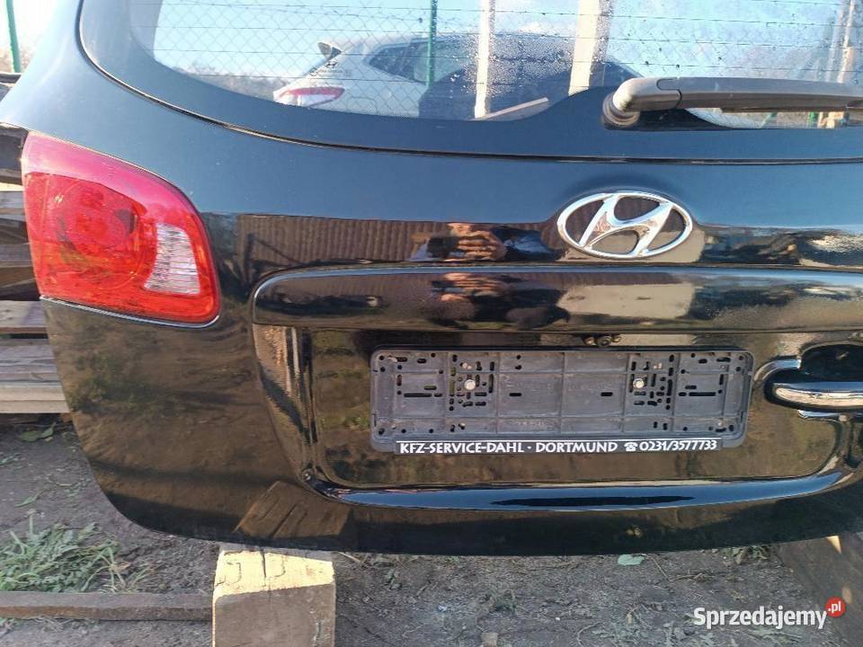 KLAPA BAGAŻNIKA EB HYUNDAI SANTA FE II 27 sprzedam