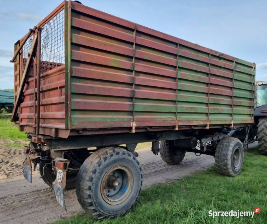 Przyczepy HW 6011 HW 8011 HL 6011 HL 8011 Ifa Choszczno