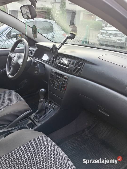 Toyota Corolla e12 14 D4D lift prywatnie