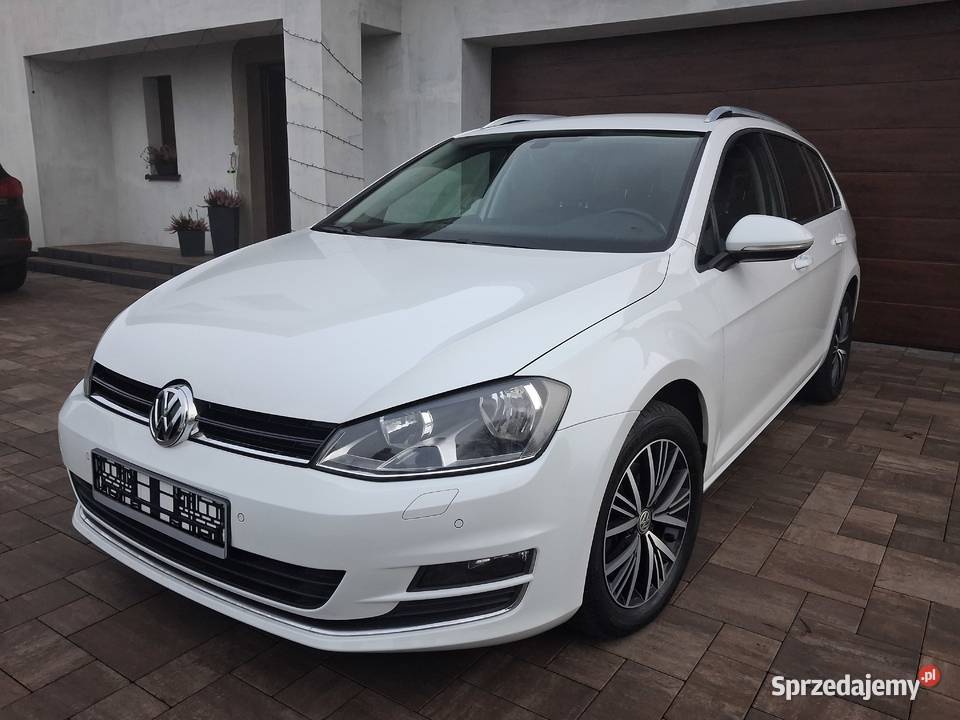 VW Golf 7 Allstar Bogata wersja Golf Witkowo