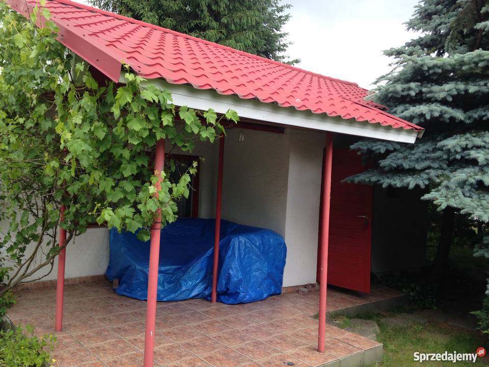 Działka rekreacyjna Sierosław bezpośrednio domek