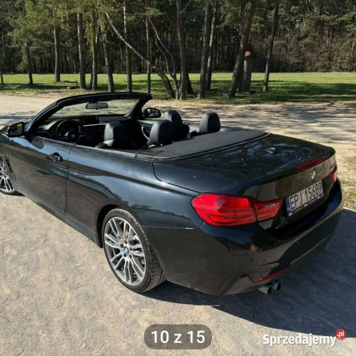 BMW series 4 2015 cabrio Pajęczno sprzedam