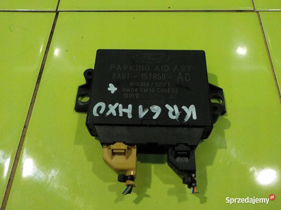 FORD FIESTA MK7 12r HB 5D modul parkowania PDC mazowieckie Suków