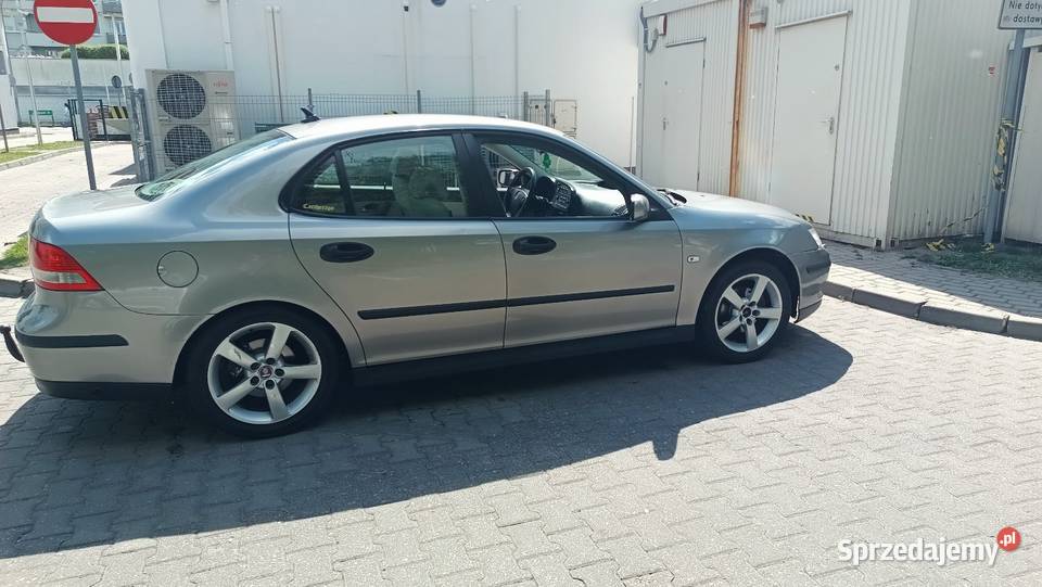 SAAB 93 18i 2004 skóry manual nieuszkodzony 9-3 Warszawa sprzedam